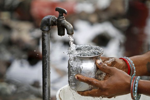 tap water in India