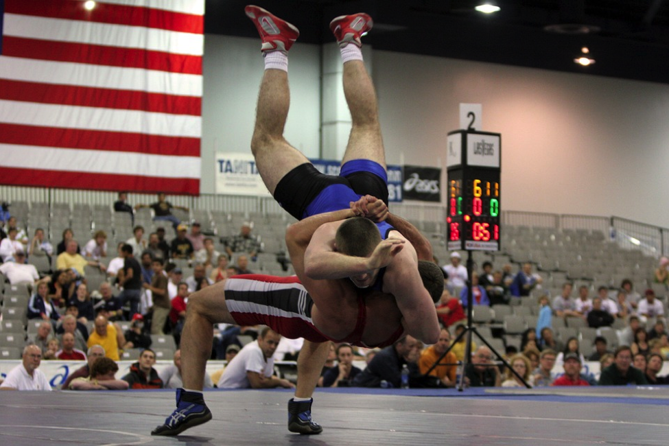 Wrestling is a physically demanding discipline