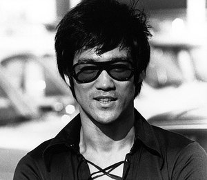 Bruce Lee close up 