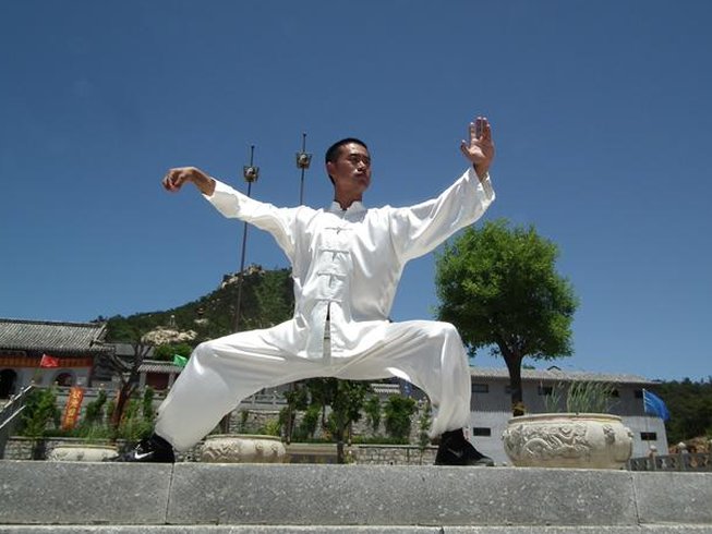 Kung Fu training in China