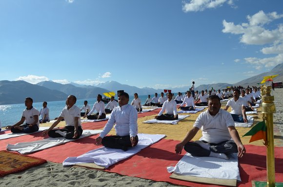 yoga in india