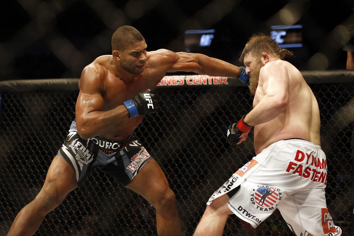 Overeem is a formidable fighter