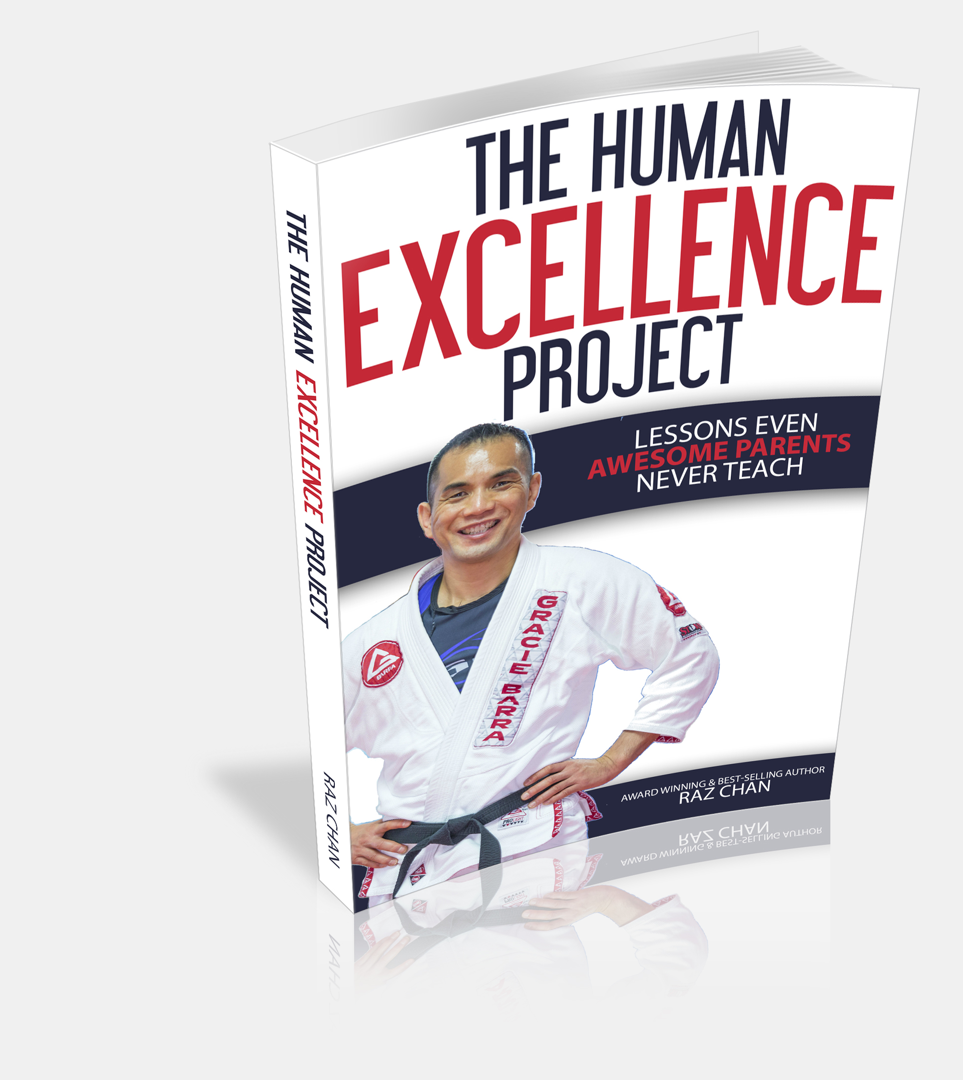 The Human Excellence Project book cover