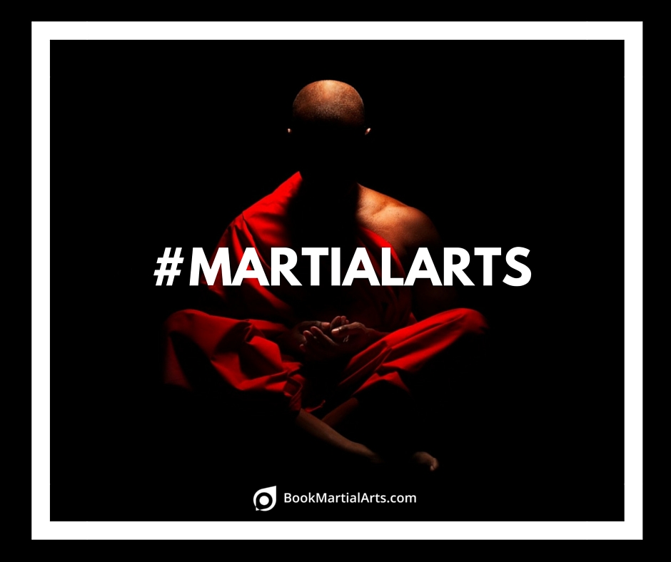 top martial arts hashtags