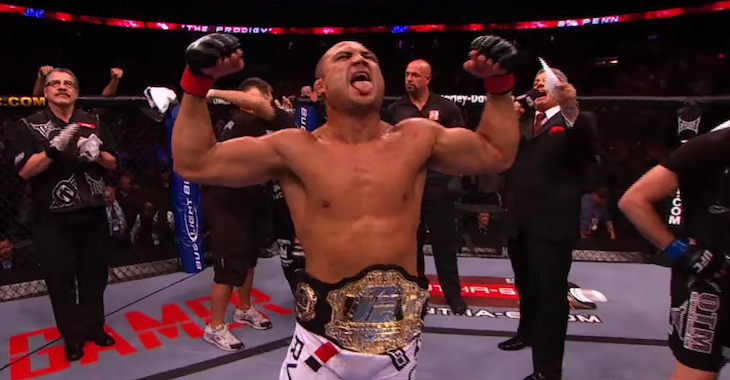 BJ Penn is one of the best MMA fighters