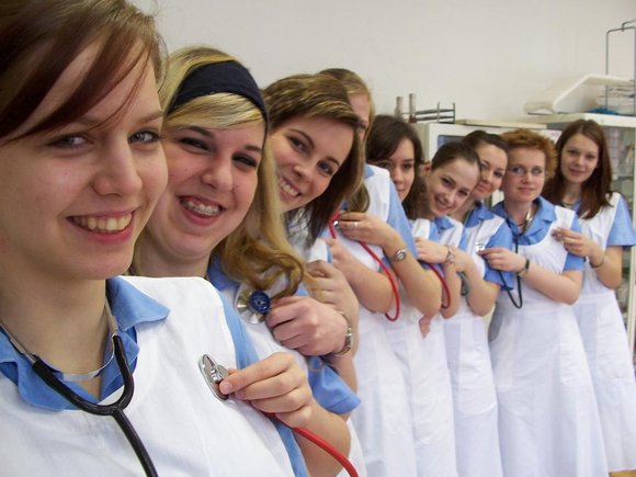 Nurses and doctors face extreme stress on a daily basis