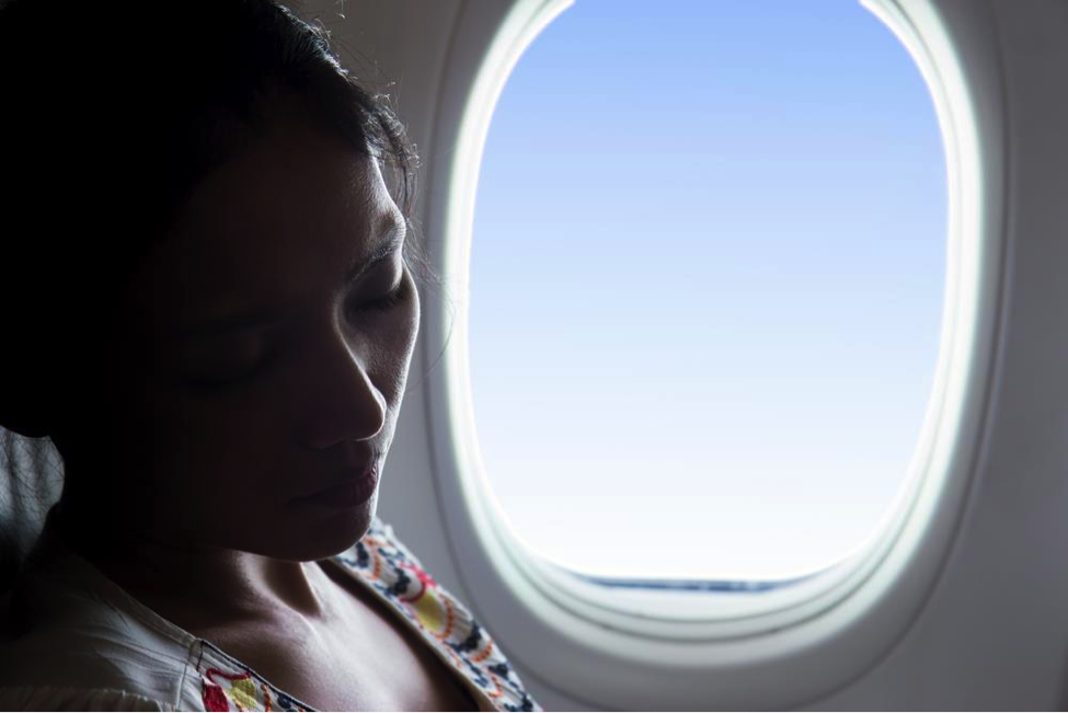Traveling by plane can have negative side effects to the body