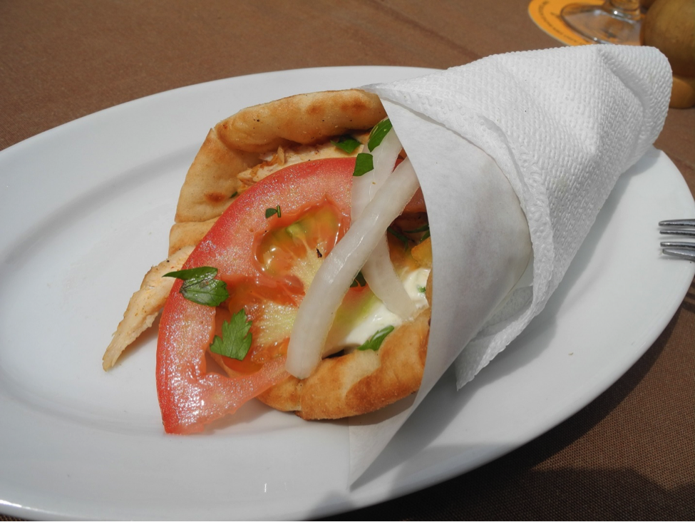 Which one would you choose? Gyros or Souvlaki?