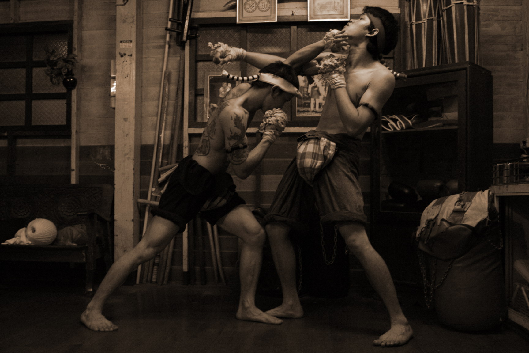 Muay Thai is often referred to as the "Art of Eight Limbs" for its use of the body as a weapon