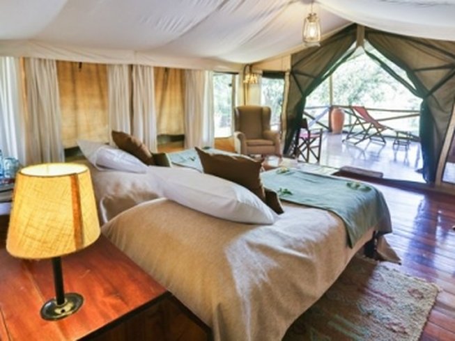 Luxury accommodations are in abundance in Africa