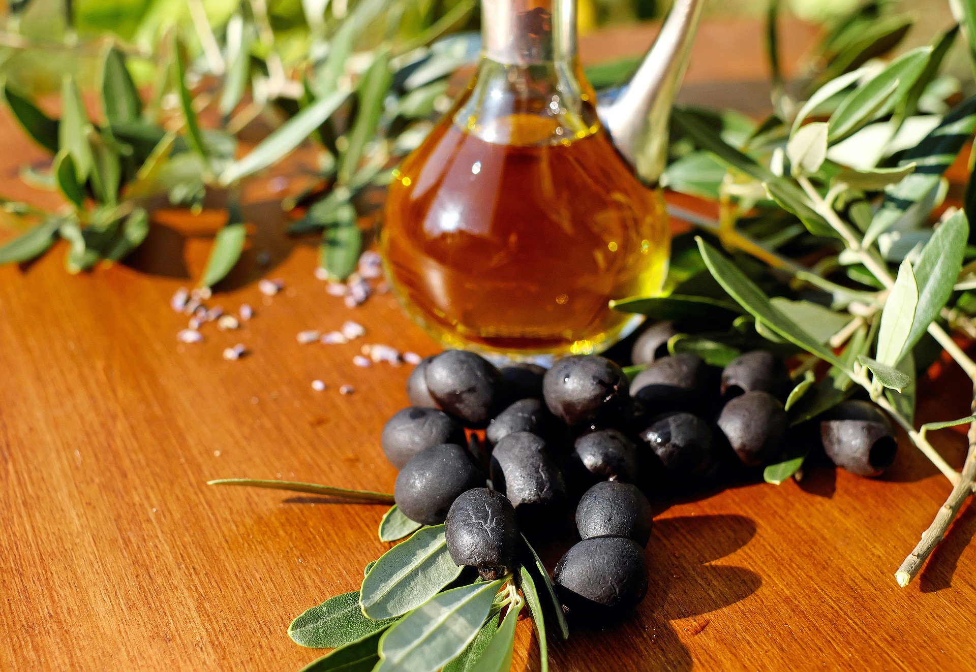 hand made olive oil 