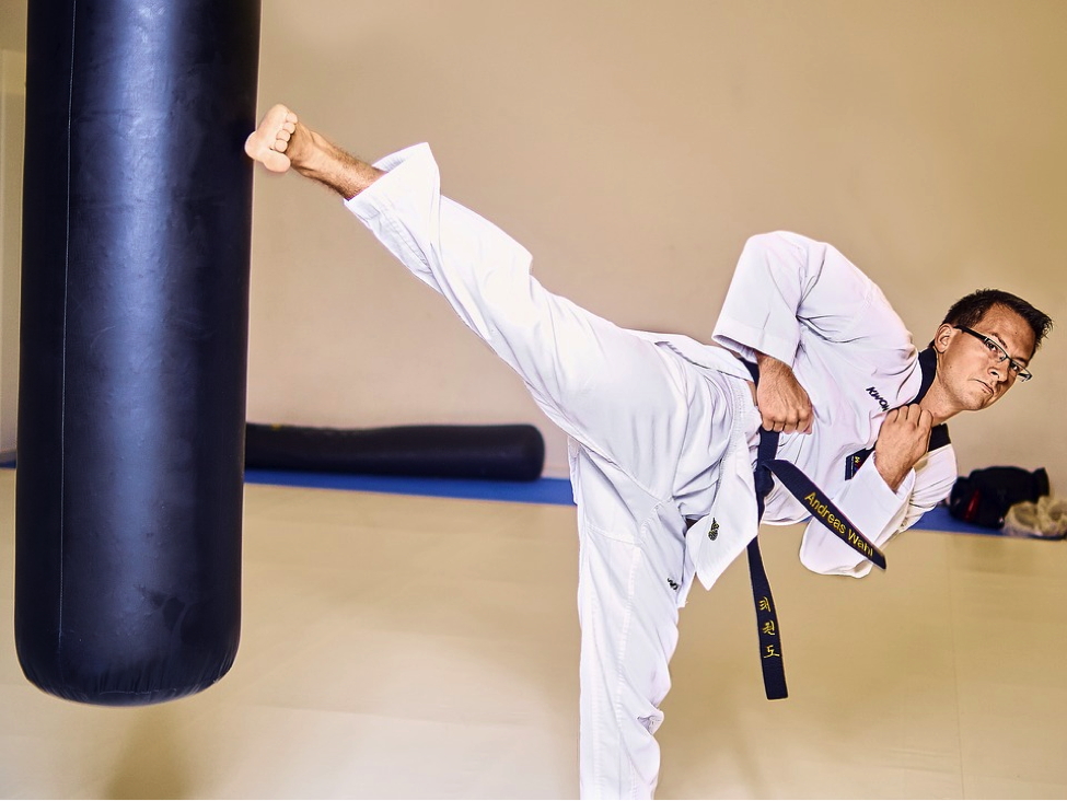 Taekwondo practitioner 