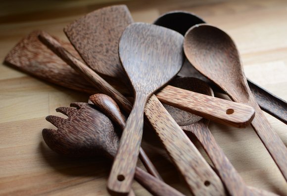 wood cooking utensils 