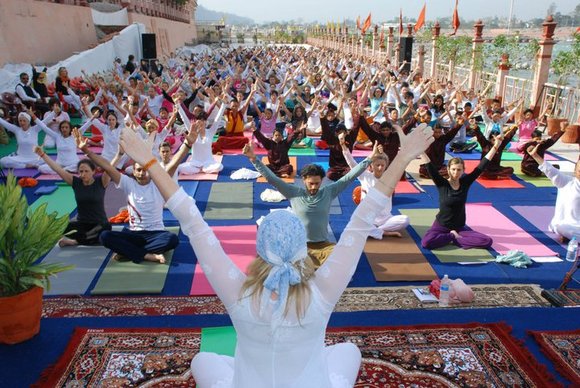 5 Things You Won't Say after Going to a Yoga Festival 