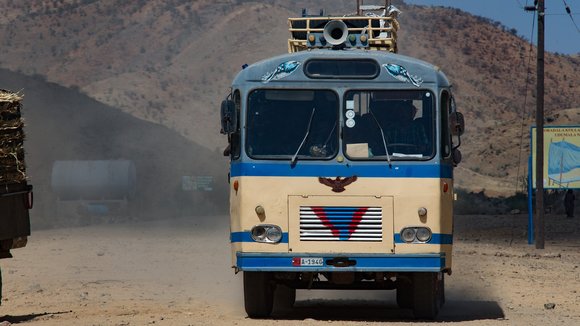 public bus in Africa