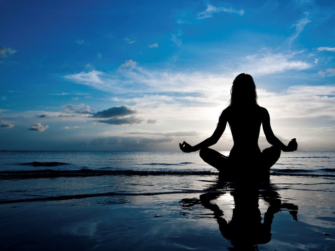 Meditation can help improve and maintain mental health