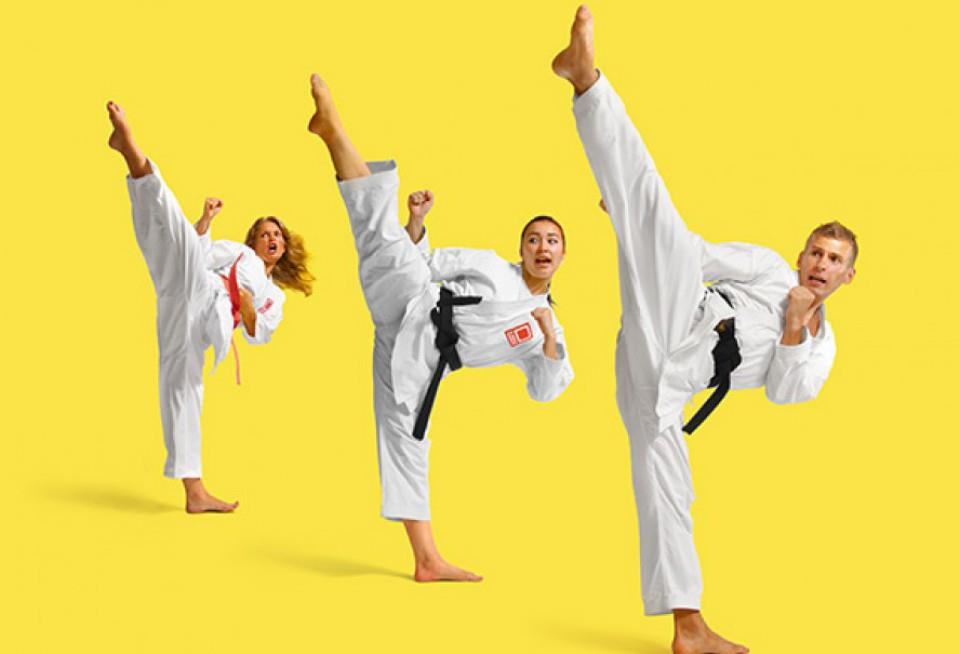martial arts can improve your physical well-being
