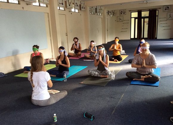 Yoga teacher training course