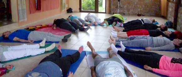 yoga nidra session