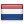 De vlag van Nederland