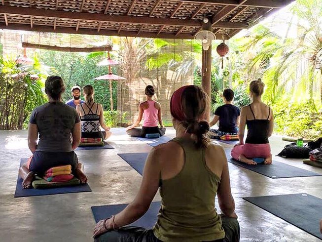 23 Days 200-Hour Yoga Teacher Training in Thailand