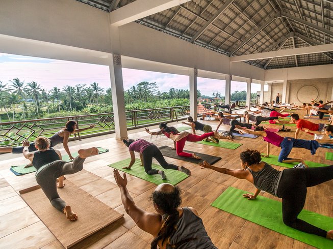 8 Days Replenish Meditation and Yoga Retreat in Bali